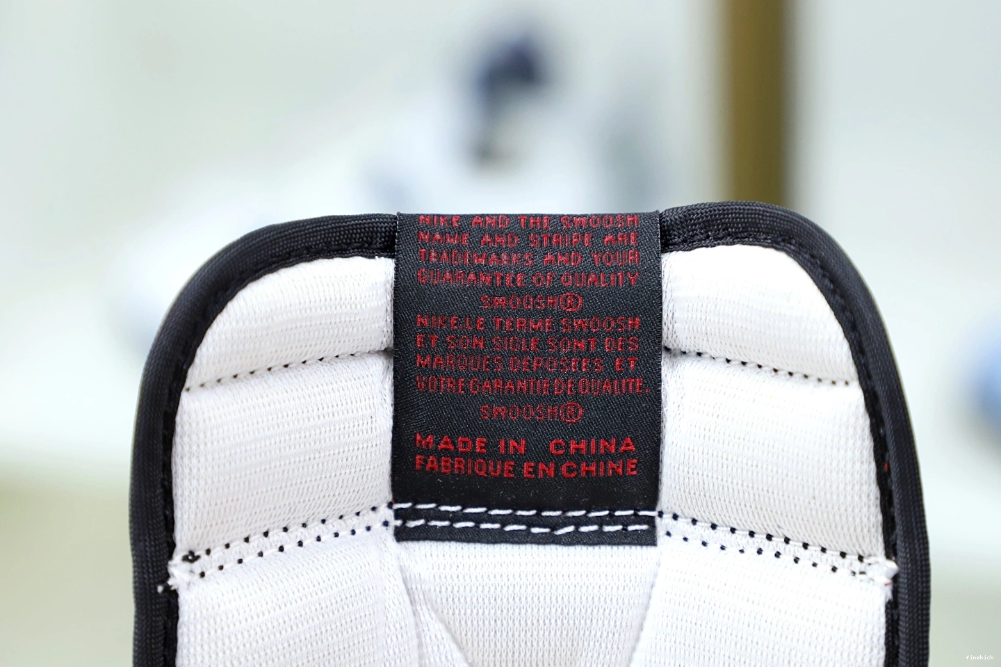 AIR HIGH RETRO JORDAN 'BRED' 1 OG 1207